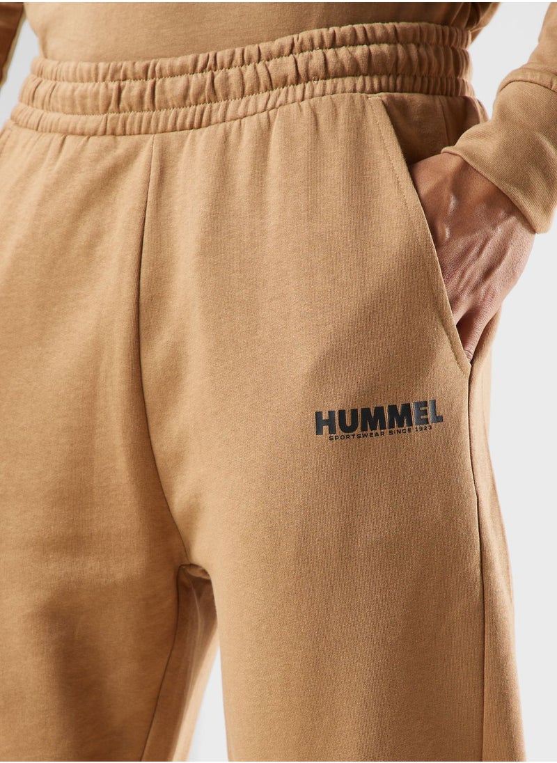 Hummel - Legacy Logo Sweatpants - Image 1