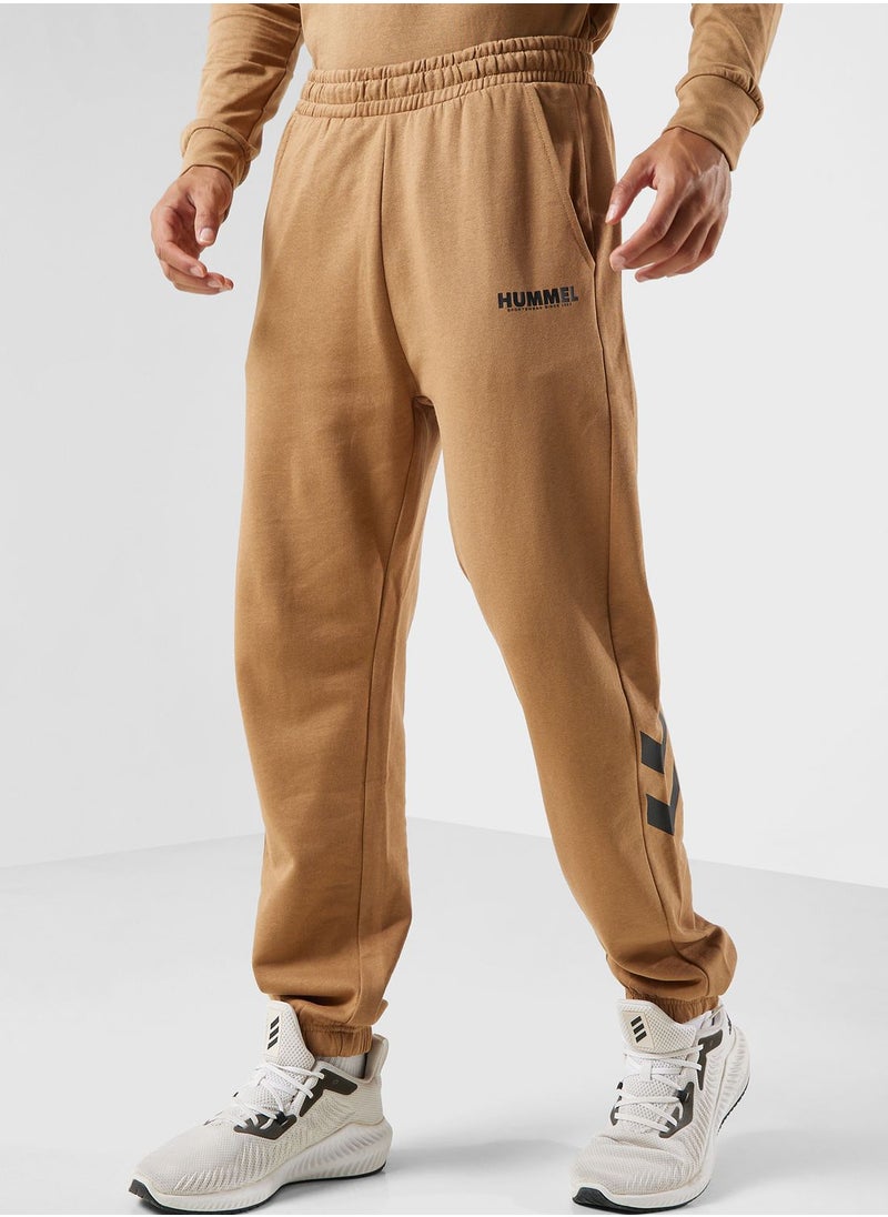 Hummel - Legacy Logo Sweatpants - Image 1