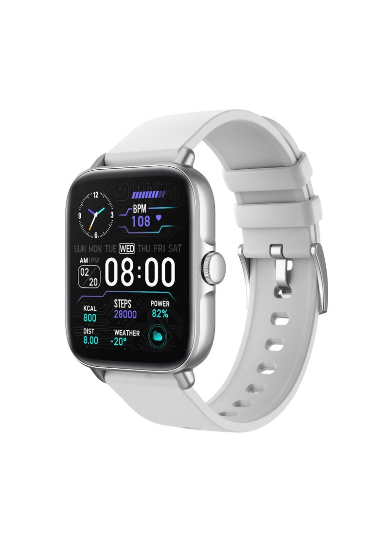 Zeblaze Y22/P28 PLUS Smart Watch with Multi-Sports Mode, Heart Rate Monitor, Blood Pressure and Blood Oxygen Tracking  - Image 1