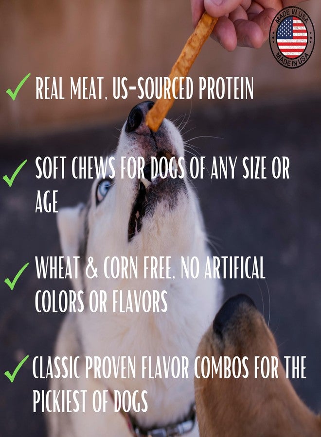 Loving Pets Soft Jerky Dog Treats - Real USA-Sourced Meat Dog Snacks for Training, Puppies & Everyday Reward - Soft, Chewy Dog Treats for Small, Medium & Large Dogs - Wheat & Corn Free - Image 3