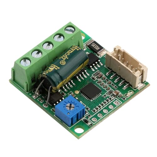 amiciSmart DC 6-20V 60W Brushless Motor Driver Board – 3A BLDC Speed Controller for 3-Phase Hallless Motors | High-Speed Governor Module With Cable for DIY Electronics, Robotics & Small Motor Control - Image 1