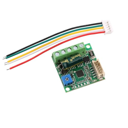 amiciSmart DC 6-20V 60W Brushless Motor Driver Board – 3A BLDC Speed Controller for 3-Phase Hallless Motors | High-Speed Governor Module With Cable for DIY Electronics, Robotics & Small Motor Control - Image 5
