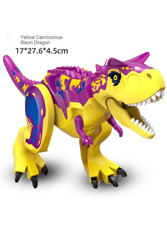 NIBEMINENT Jurassic T-Rex Building Block Toy Set
