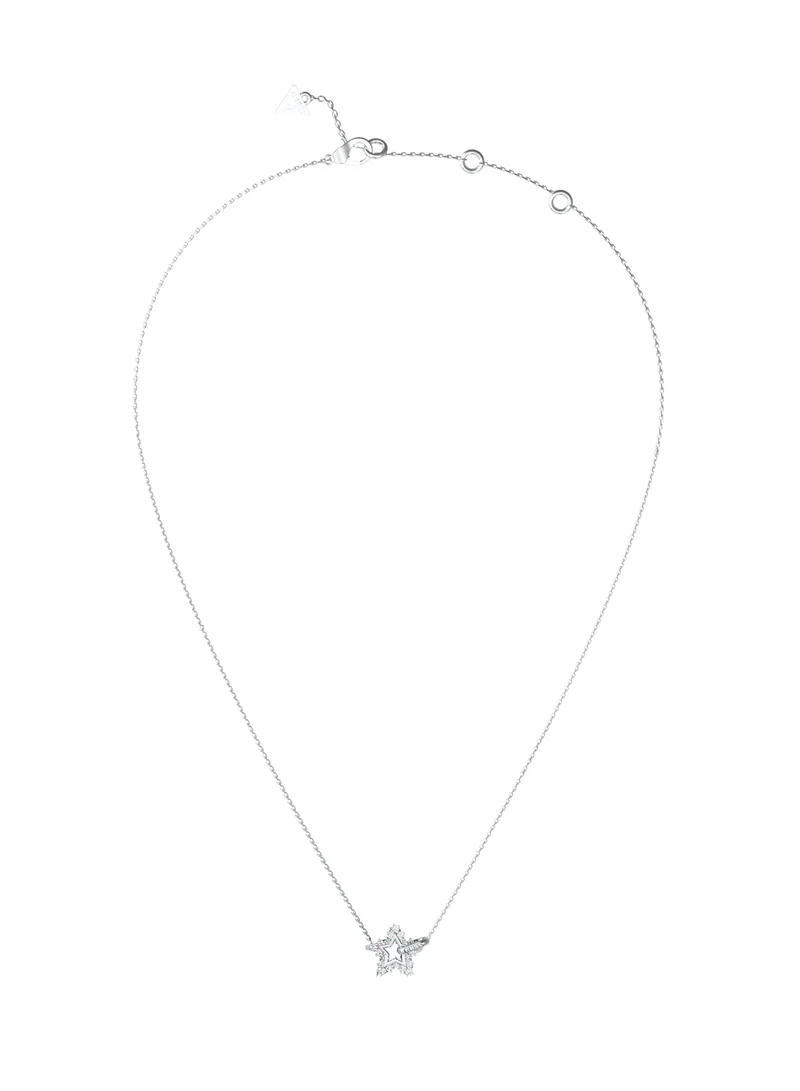 GUESS Iconique Non-Logo Necklace