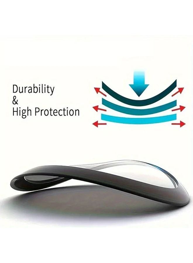قطعتان من واقي الشاشة عالي الوضوح ثلاثي الأبعاد المنحني لساعات Amazfit GTS4 Mini وGTS4 وGTS3 وGTR3 وBip5 - Image 3