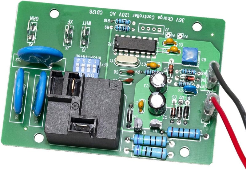 FBULWSEC EZGO Powerwise Charger Board for Golf Cart - Replacement for Powerwise Chargers 28667G01 28566G01 28566-G01 28566-G03 - Image 3