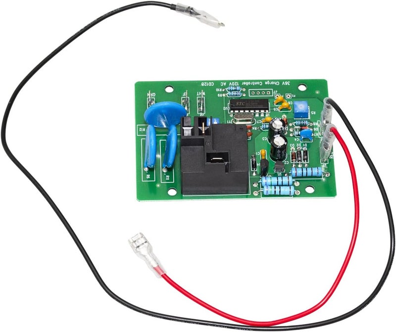 FBULWSEC EZGO Powerwise Charger Board for Golf Cart - Replacement for Powerwise Chargers 28667G01 28566G01 28566-G01 28566-G03 - Image 2