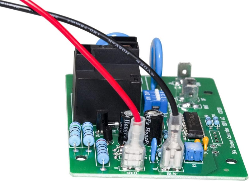 FBULWSEC EZGO Powerwise Charger Board for Golf Cart - Replacement for Powerwise Chargers 28667G01 28566G01 28566-G01 28566-G03 - Image 4