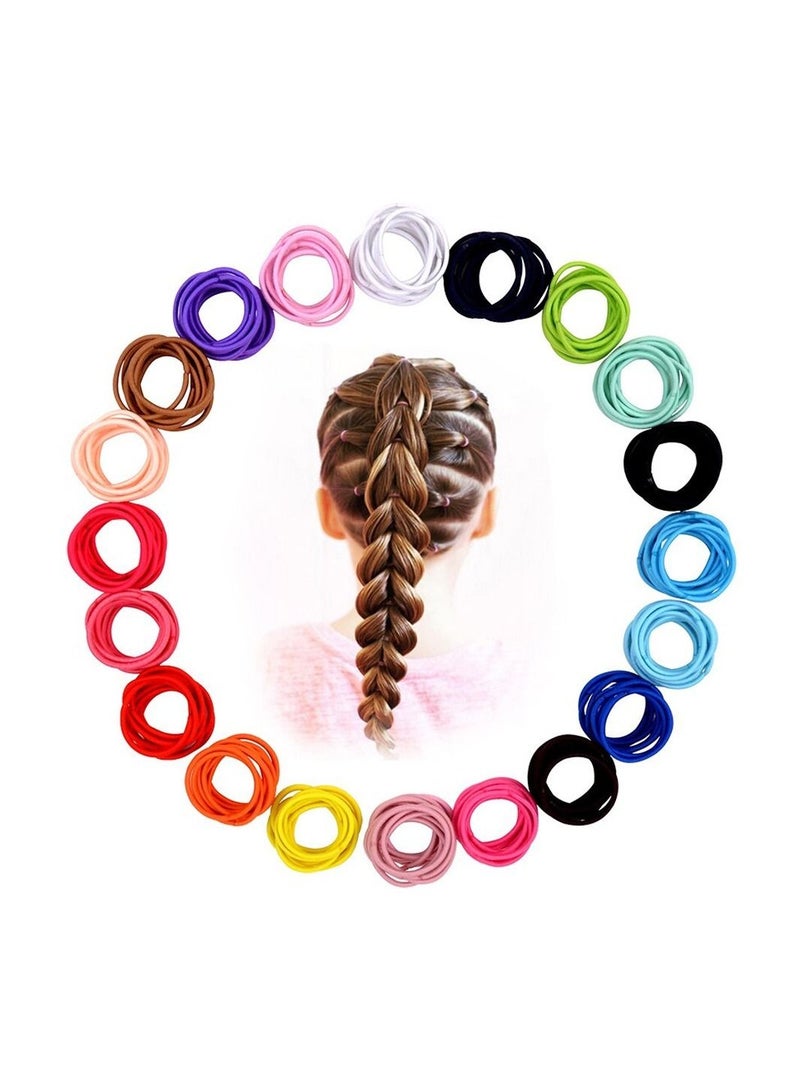 MARGOUN 30Pcs Hair Ties Elastic Hair Bands Ponytail Holder Girls Women Kids Hair Accessories - Image 3