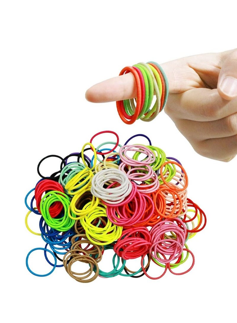 MARGOUN 30Pcs Hair Ties Elastic Hair Bands Ponytail Holder Girls Women Kids Hair Accessories - Image 2