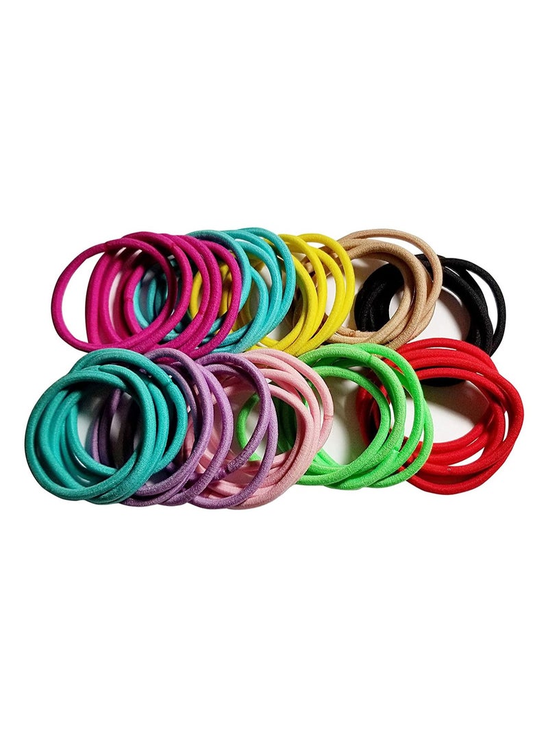 MARGOUN 30Pcs Hair Ties Elastic Hair Bands Ponytail Holder Girls Women Kids Hair Accessories - Image 5