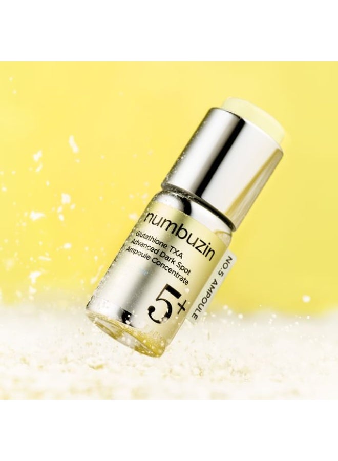 numbuzin - No.5 Glutathione TXA Advanced Dark Spot Ampoule Concentrate  10.7g - Image 1