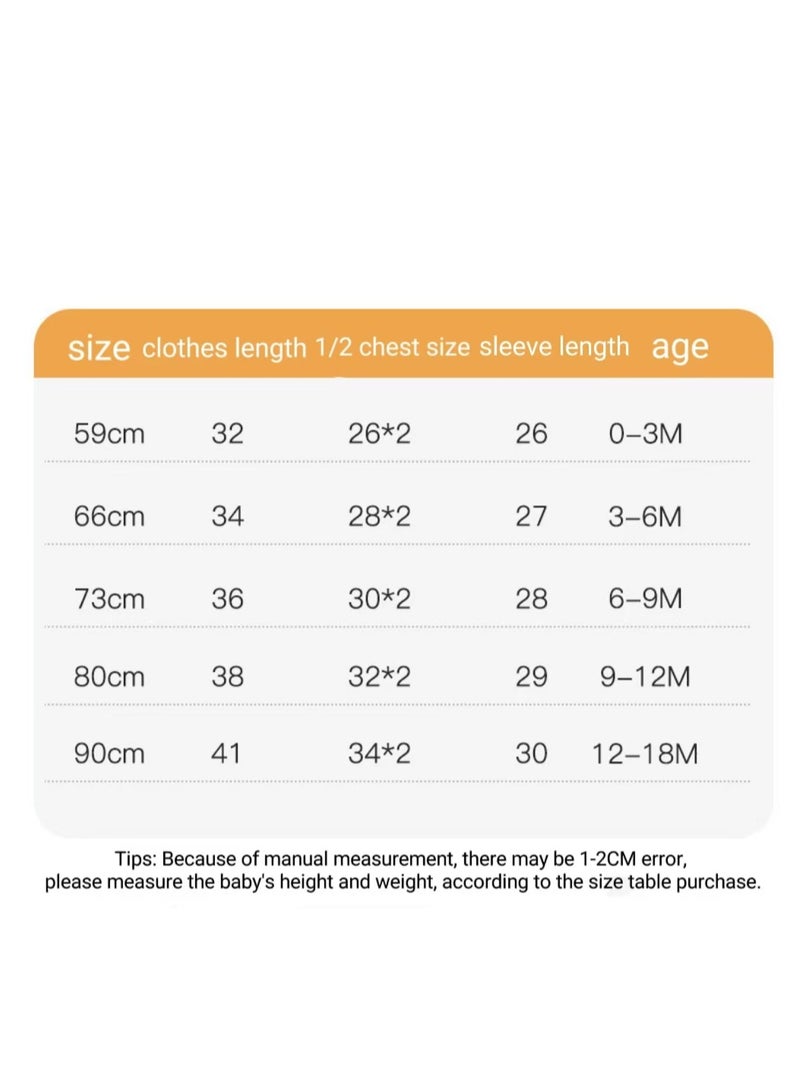 Baby clothes, cotton clothing, winter cotton A-level spring and autumn sets, autumn and winter hoodies, thick jumpsuit, suitable for 0-18M  - Image 3
