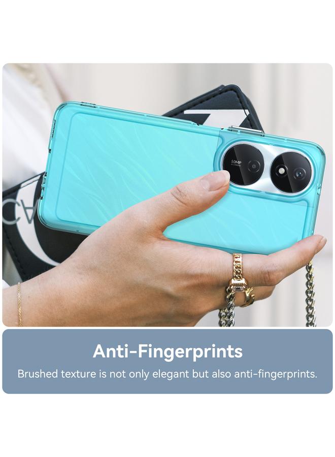 اس-توب جراب لهاتف Honor X7b 5G Candy Series TPU - Image 5