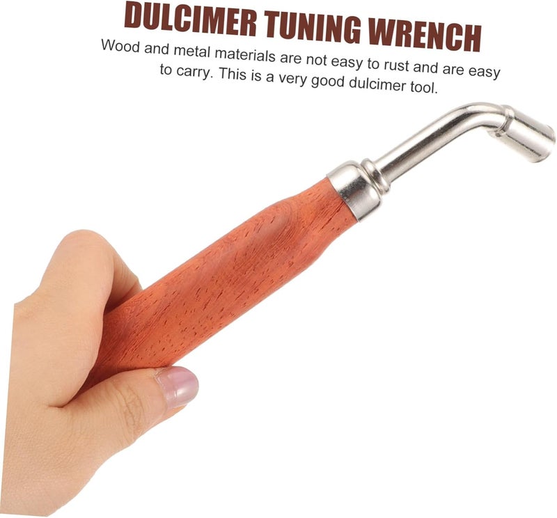 Multiple design variants Dulcimer Tuning Spanner Tool Octagonal Design Durable Head Handle for Comfortable Grip Professional Instrument Maintenance Tuning Parts for Dulcimer Competitive price Permanent & temporary usable Discount for all Space saving Classic trendy design picks Stain resistant Fine detail Leakproof sealed Elegant upgraded practical design Globally popular universal design Premium daily living gear Loved by thousands of buyers Famous in Saudi local markets Cross part assemble fit Market aligned local stock Fixed & portable compatible Trusted all-purpose quality All budget friendly options Premium quality Remote village delivery cover Modern warehouse management Short time available Treated anti-rust metal Assorted color options - Image 3