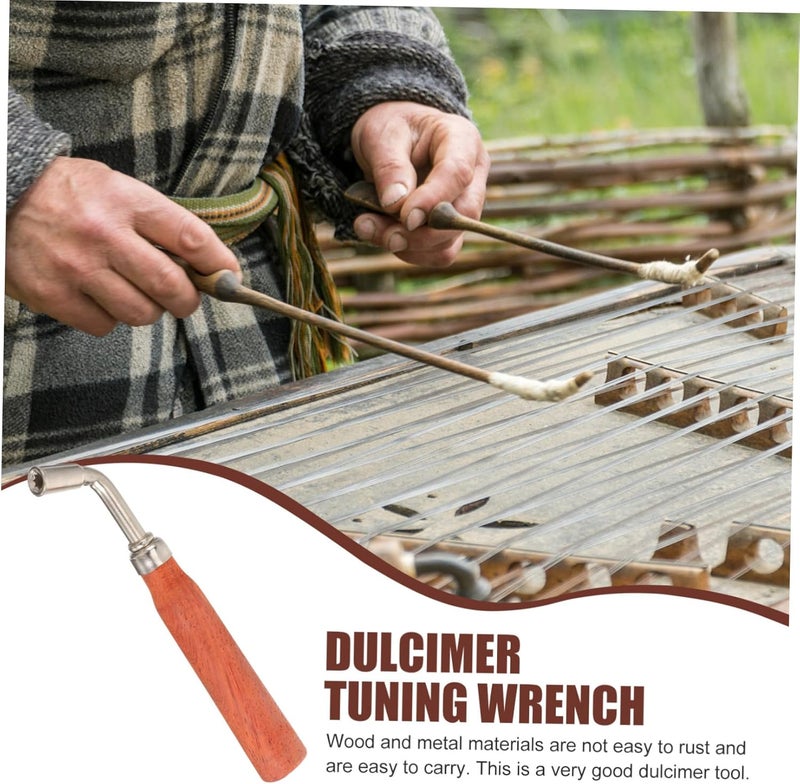 Multiple design variants Dulcimer Tuning Spanner Tool Octagonal Design Durable Head Handle for Comfortable Grip Professional Instrument Maintenance Tuning Parts for Dulcimer Competitive price Permanent & temporary usable Discount for all Space saving Classic trendy design picks Stain resistant Fine detail Leakproof sealed Elegant upgraded practical design Globally popular universal design Premium daily living gear Loved by thousands of buyers Famous in Saudi local markets Cross part assemble fit Market aligned local stock Fixed & portable compatible Trusted all-purpose quality All budget friendly options Premium quality Remote village delivery cover Modern warehouse management Short time available Treated anti-rust metal Assorted color options - Image 5