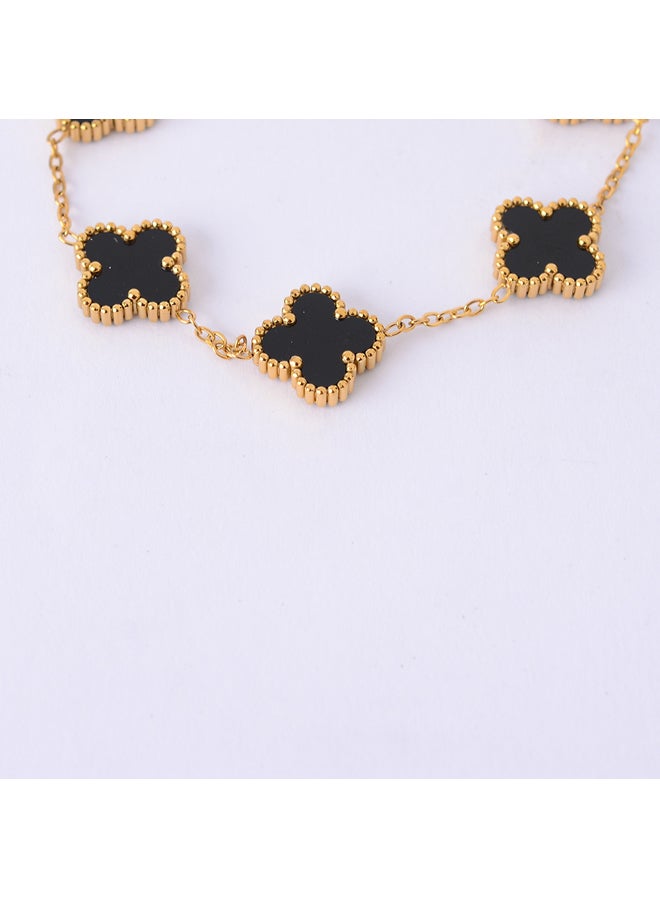 اخر العنقود انسيال يد للنساء  ورقة كلوفر - Image 2