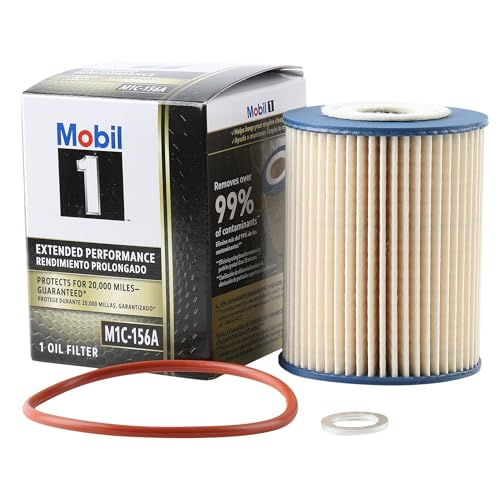 Mobil 1 Extended Performance Oil Filter M1C156A Synthetic Blend High Efficiency 20000 Mile Protection 6 Pack - Image 1