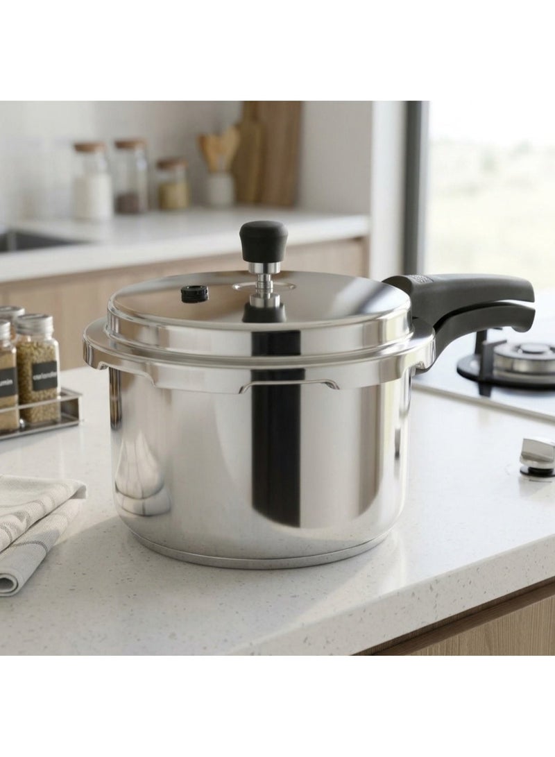 Seagull Xpress Stainless Steel Pressure Cooker, 1 Liter - Image 3