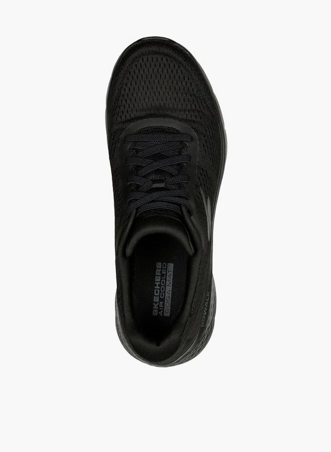 SKECHERS Men Go Walk Flex Lace-Up Walking Shoes