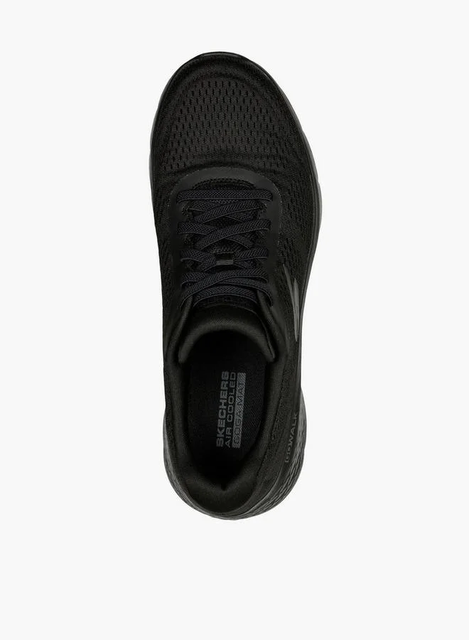 SKECHERS Men Go Walk Flex Lace-Up Walking Shoes