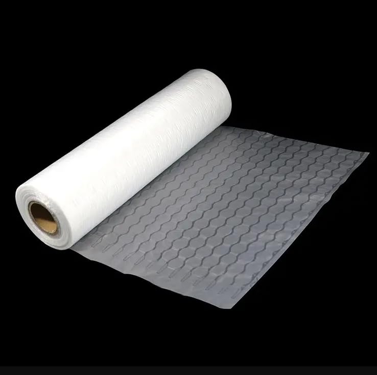 LDS Industry LDS Length 984ft Air Cushion Wrap Roll Quilt Bubble Air Pillow Sheet Film Air Cushion Wrap (Air Bubble Film - Inflatable Bubbles - 15"x10"x14μm) - Image 4