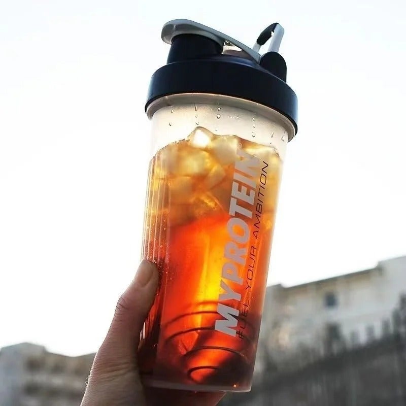 Myprotein High Quality Protein Shaker Water Bottles Whey Protein Shaker Gym Durable Graduated Shaker Sport Shake Cup Sports Water  Bottles - Image 2