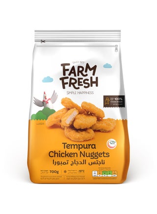 Tempura Chicken Nuggets