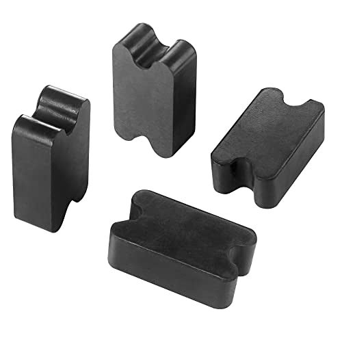 WINTOWIN Heavy-Duty Rubber Rear Coil Spring Spacer Boosters, 2” to 2.5” LIft Increases Spring Tension,2.5” Thick-4 Pack - Image 2
