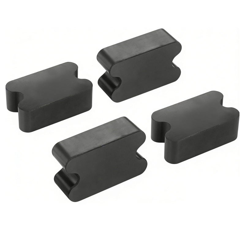 WINTOWIN Heavy-Duty Rubber Rear Coil Spring Spacer Boosters, 2” to 2.5” LIft Increases Spring Tension,2.5” Thick-4 Pack - Image 1