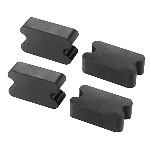 WINTOWIN Heavy-Duty Rubber Rear Coil Spring Spacer Boosters, 2” to 2.5” LIft Increases Spring Tension,2.5” Thick-4 Pack - Image 5