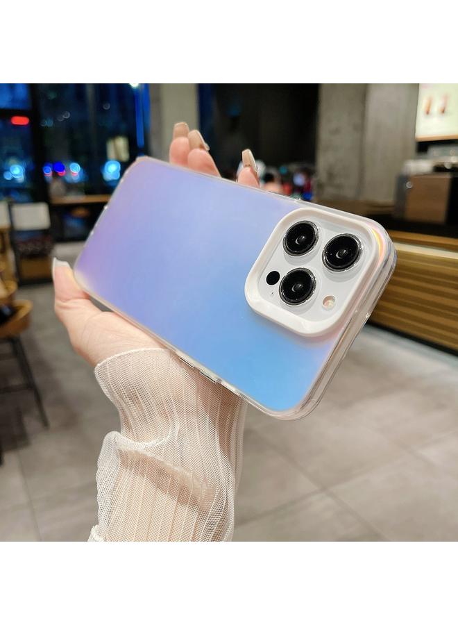 اس-توب جراب لهاتف iPhone 13 Pro IMD ملون متدرج من مادة البولي كربونات + جراب هاتف أكريليك - Image 4