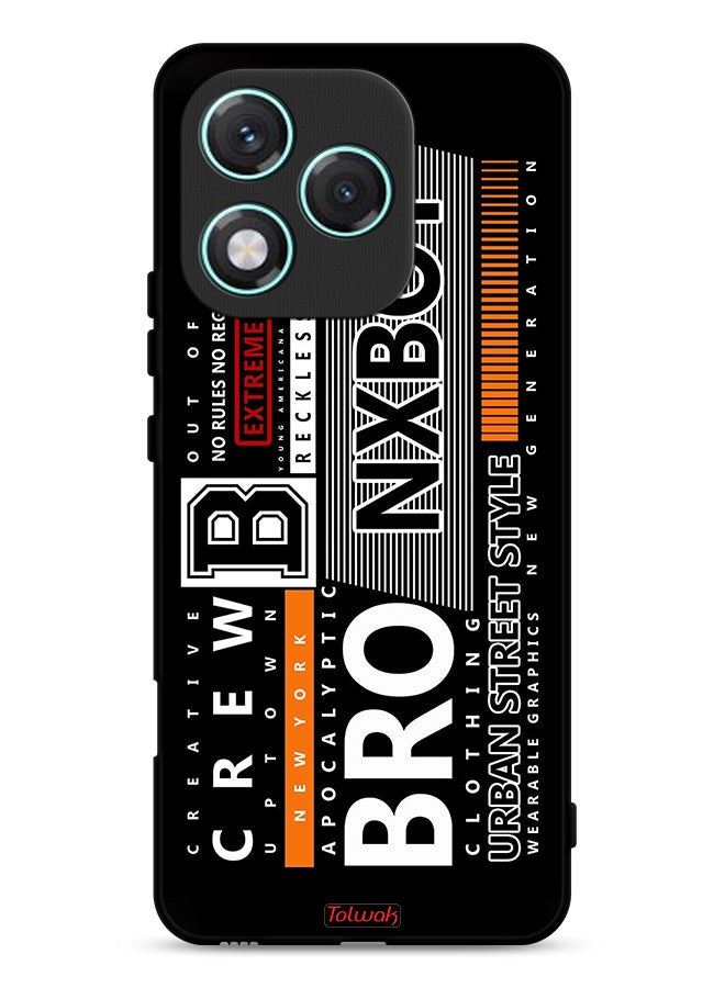 Tolwak غطاء حماية Honor 400 Lite بأسلوب الشارع الحضري - Image 1