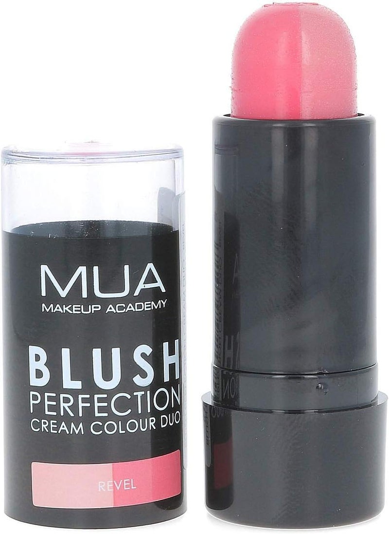 MUA Blush Perfection Cream Colour Duo Revel