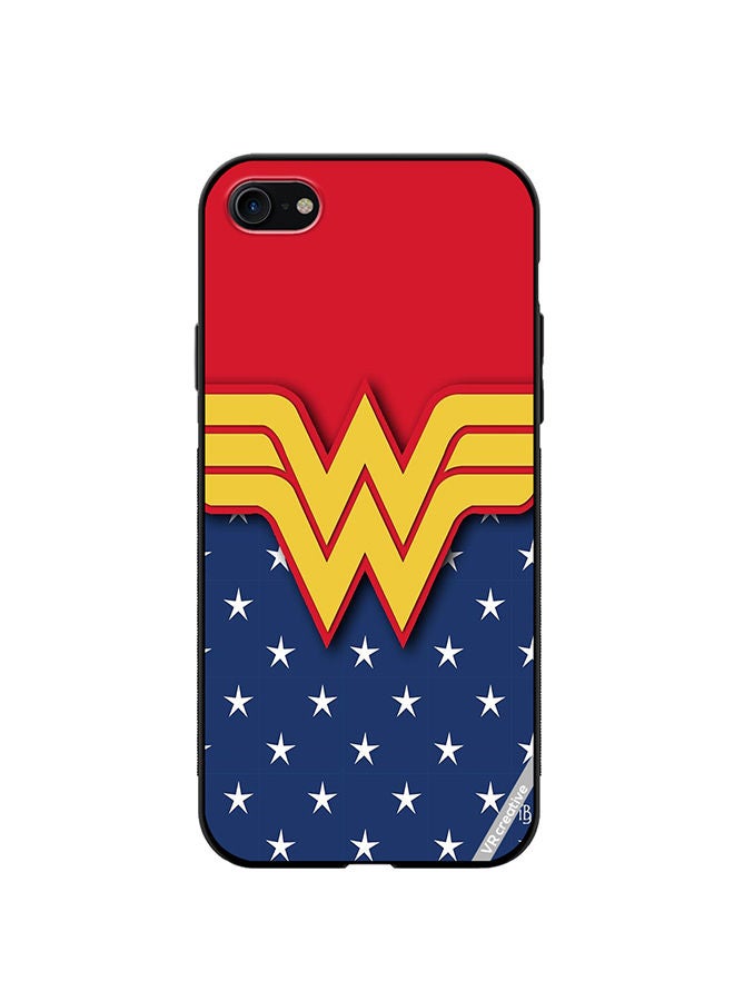 VR CREATIVE Protective Case Cover For Apple iPhone SE (2022) Marvel Design Multicolour - Image 1