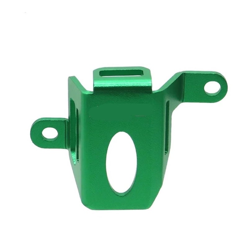 Green Rear Brake Fluid Reservoir Cap Cover For KLR650 2008 2018 Models - Image 2