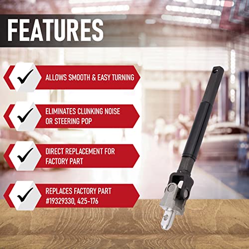 AA Ignition Replacement Steering Shaft - Compatible with Cadillac, Chevy, GMC, Hummer - 1999-2007 - Escalade, Avalanche 1500, Silverado 2500 HD Classic, Sierra 3500, Tahoe, Yukon, H2 - Replaces 19329330, 425-176 - Image 2