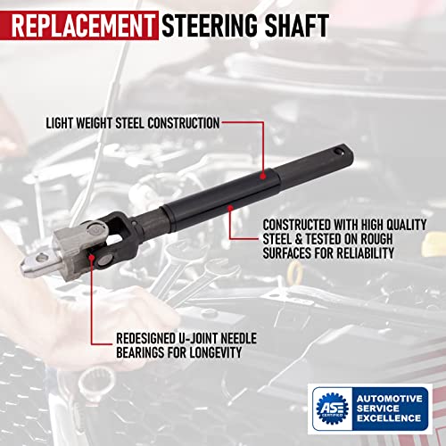 AA Ignition Replacement Steering Shaft - Compatible with Cadillac, Chevy, GMC, Hummer - 1999-2007 - Escalade, Avalanche 1500, Silverado 2500 HD Classic, Sierra 3500, Tahoe, Yukon, H2 - Replaces 19329330, 425-176 - Image 4