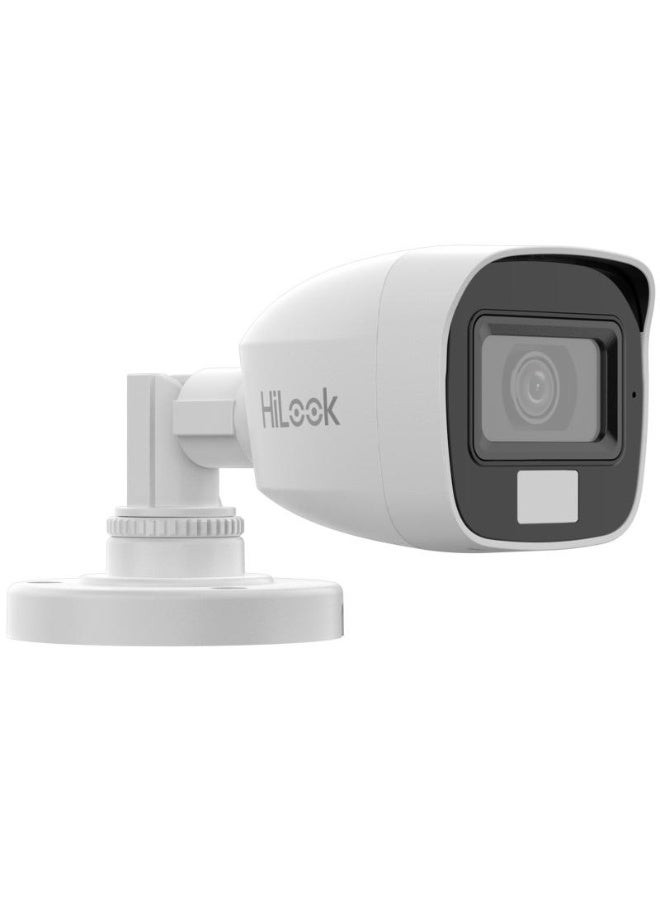 هايلوك كاميرا Hilook ثنائية الإضاءة بدقة 3K (5 ميجابكسل) مع ميكروفون مدمج، كاميرا خارجية ثابتة من نوع الرصاصة، متوافقة مع جهاز التسجيل الرقمي (DVR) - موديل THC-B157-LPS - Image 3