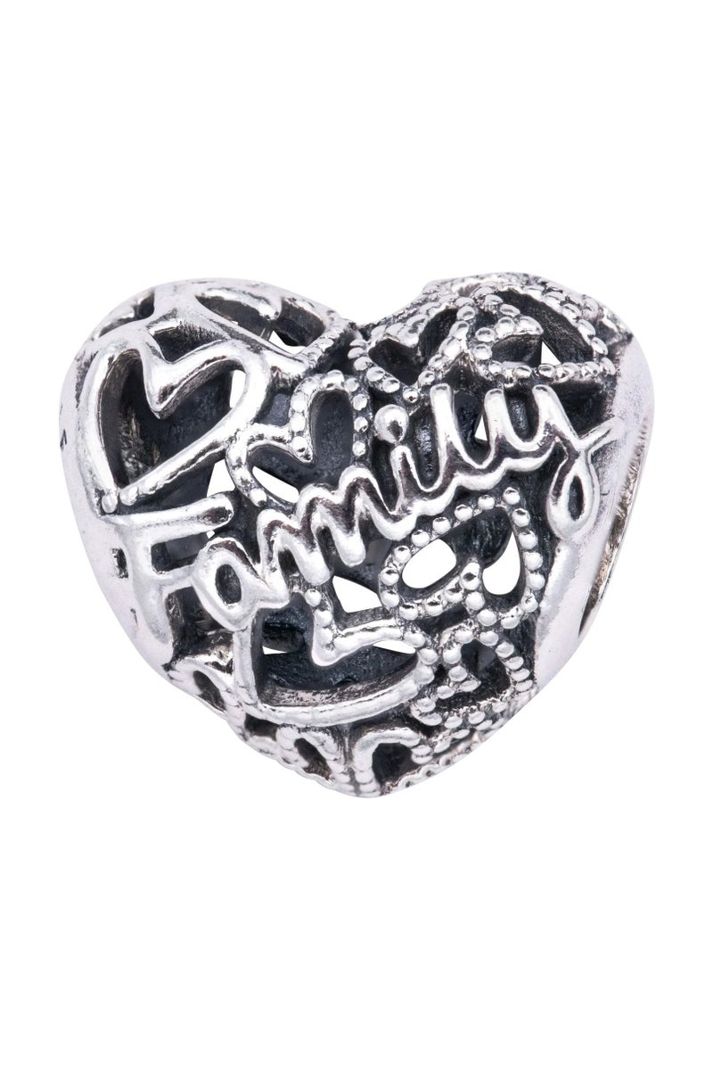 PANDORA Heart Sterling Silver Charm - Image 2