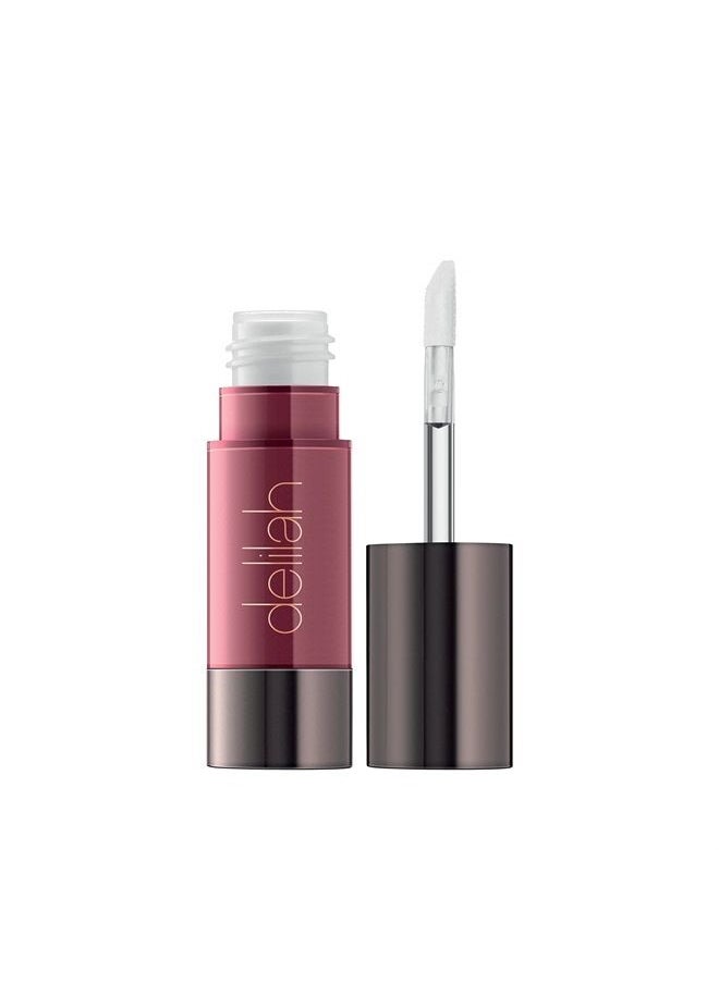 delilah  - Colour Intense Liquid Lipstick - Comfortable Matte Finish - Smooths And Saturates Lips - Instant Color Payoff - Glides On Smoothly - Long Lasting Wear - Paraben Free - Beau - 0.24 Oz - Image 1