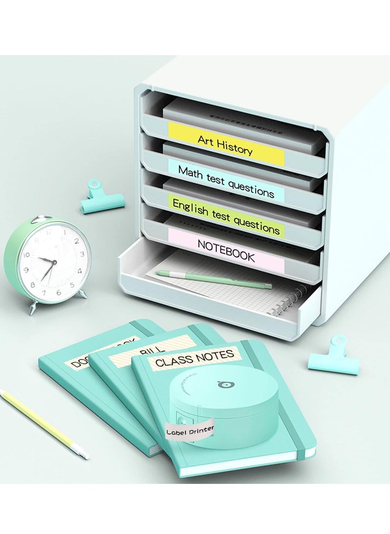 PeriPage - PeriPage L1 Labeler, Portable Bluetooth Label Printer, Small Smart Handheld Mini Labeler, Compatible with iOS and Android, with Tape, Ink Free, Rechargeable, Multiple Template Font Icons - Image 1