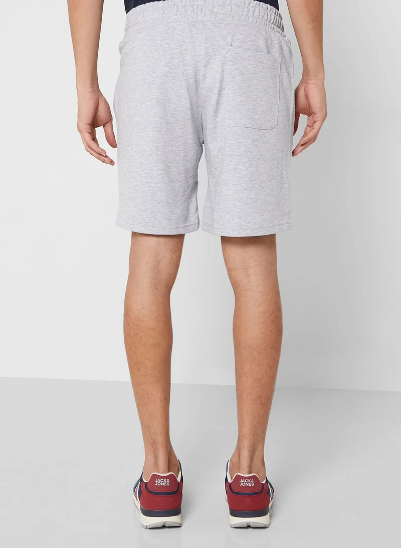 JACK & JONES Slogan Casual Shorts