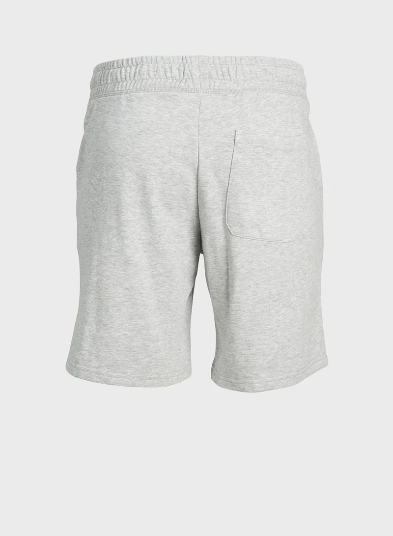 JACK & JONES Slogan Casual Shorts