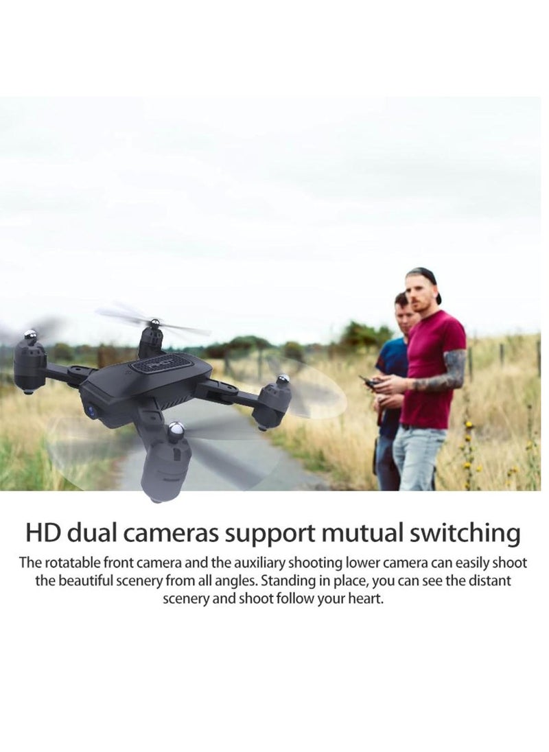 ELTRAZONE - "P30 4K Dual Camera Drone - Smartphone-Compatible with Advanced Controller for Superior Aerial Shots" - Image 1