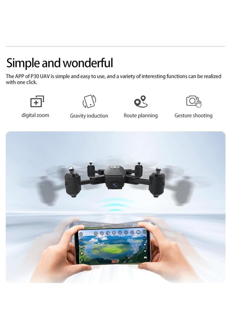 ELTRAZONE - "P30 4K Dual Camera Drone - Smartphone-Compatible with Advanced Controller for Superior Aerial Shots" - Image 1
