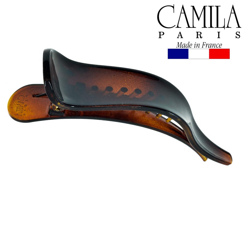 Camila Paris CP922 French Hair Clip for Women, Alligator Clip, Duckbill Girls Hair Claw Clips Jaw Fashion Durable and Styling Hair Accessories for Women, Strong Hold No Slip Grip, Made in France - Image 4