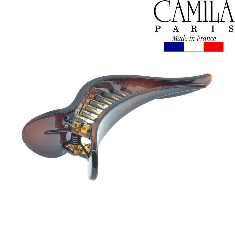 Camila Paris CP922 French Hair Clip for Women, Alligator Clip, Duckbill Girls Hair Claw Clips Jaw Fashion Durable and Styling Hair Accessories for Women, Strong Hold No Slip Grip, Made in France - Image 5