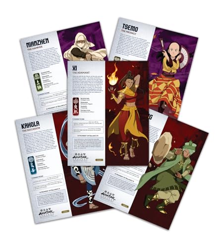 Magpie Games Avatar Legends Starter Set - Image 5