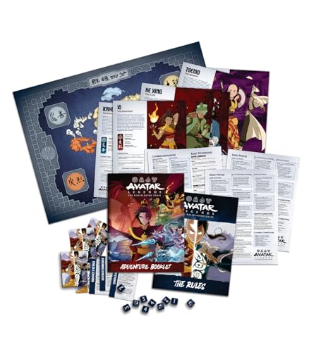 Magpie Games Avatar Legends Starter Set - Image 3